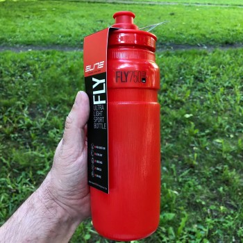 Фляжка велосипедная для воды Elite Fly Tex (2024)