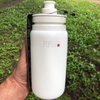 Фляжка велосипедная для воды Elite Fly Tex (2024)