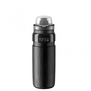 Фляжка для воды с защитным колпачком Elite Fly Tex MTB Ultralight Sport Bottle (2024)