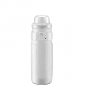 Фляжка для воды с защитным колпачком Elite Fly Tex MTB Ultralight Sport Bottle (2024)