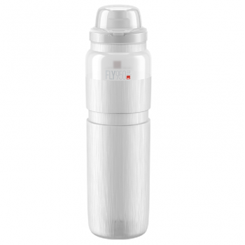 Фляжка для воды с защитным колпачком Elite Fly Tex MTB Ultralight Sport Bottle (2024)