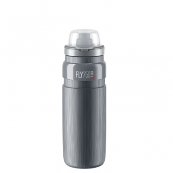 Фляжка для воды с защитным колпачком Elite Fly Tex MTB Ultralight Sport Bottle (2024)