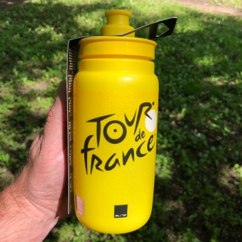 Фляжка велосипедная для воды Elite Fly Tour de France (2024)