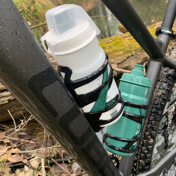 Фляжка для воды с защитным колпачком Elite Jet Green Plus Bottle (EL020110)