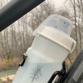 Фляжка для воды с защитным колпачком Elite Jet Green Plus Bottle (EL020110)