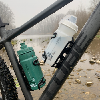 Фляжка для воды с защитным колпачком Elite Jet Green Plus Bottle (EL020110)