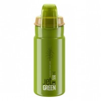 Фляжка для воды с защитным колпачком Elite Jet Green Plus Bottle (EL020110)