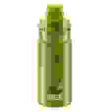 Фляжка для воды с защитным колпачком Elite Jet Green Plus Bottle (EL020110)