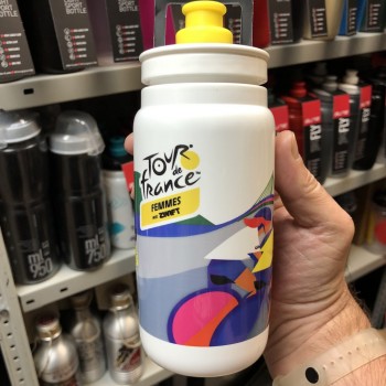 Фляжка велосипедная для воды Elite Fly Tour de France (2024)