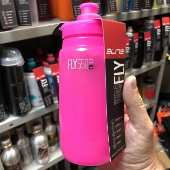 Фляжка велосипедная для воды Elite Fly Tex (2024)