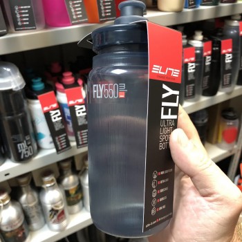 Фляжка велосипедная для воды Elite Fly Tex (2024)