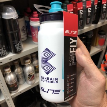 Фляжка велосипедная для воды Elite Fly Teams (EL016045)