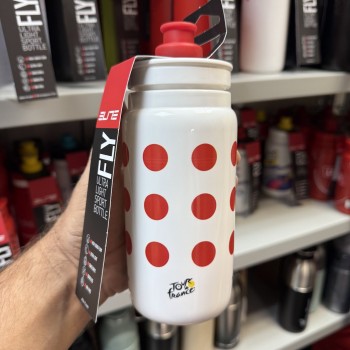 Фляжка велосипедная для воды Elite Fly Tour de France (2024)