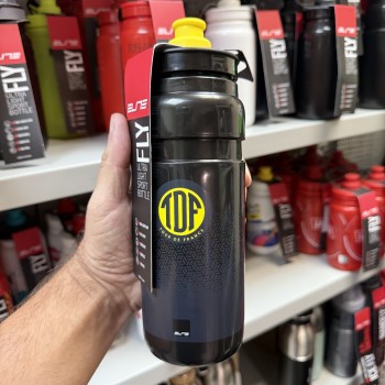 Фляжка велосипедная для воды Elite Fly Tour de France (2024)