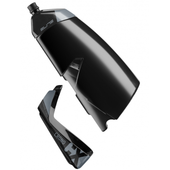 Аэрофляга для воды с флягодержателем Elite Kit Crono CX Carbon 2021 (EL0206502)
