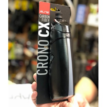 Аэрофляга для воды с флягодержателем Elite Kit Crono CX Carbon 2021 (EL0206502)