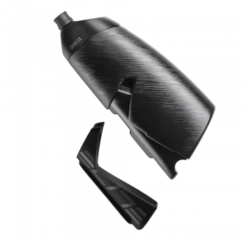 Аэрофляга для воды с флягодержателем Elite Kit Crono CX FRP 2021 (EL0206503)