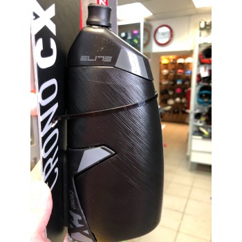 Аэрофляга для воды с флягодержателем Elite Kit Crono CX FRP 2021 (EL0206503)