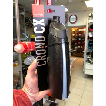 Аэрофляга для воды с флягодержателем Elite Kit Crono CX FRP 2021 (EL0206503)