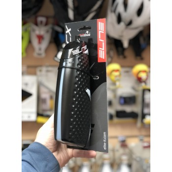 Аэрофляга для воды с флягодержателем Elite Kit Crono CX FRP (EL0123003)
