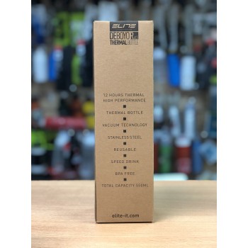 Термофляга велосипедная Elite Deboyo Race 550 ml (EL0160106)
