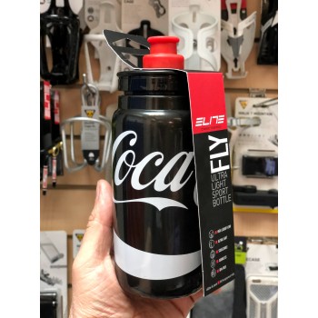 Фляжка велосипедная для воды Elite Fly Coca-Cola (EL01604147)