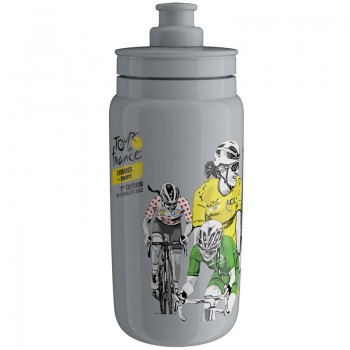 Фляжка велосипедная для воды Elite Fly Tour de France (2024)