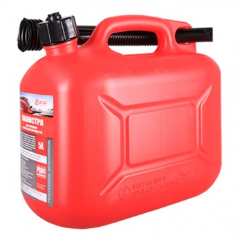 Канистра для топлива 3TON PROFI в комплекте с крышкой и лейкой