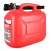 Канистра для топлива 3TON PROFI в комплекте с крышкой и лейкой