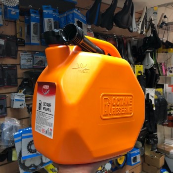 Канистра для топлива усиленная 3TON Octane Reserve в комплекте с крышкой и лейкой (5538)