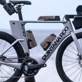 Аэрофляга для воды с флягодержателем Profile Design RZ3 Bottle System (ACRZ3DRK)