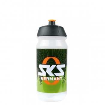 Фляжка велосипедная органическая для воды SKS Organic Made Of Sugar Cane (1203)