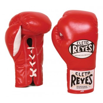 Перчатки боксерские cоревновательные Cleto Reyes Boxing Gloves Velcro CB