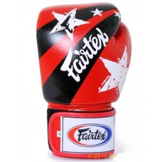 Перчатки боксерские тренировочные Fairtex BGV-1 Red / Black