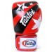 Перчатки боксерские тренировочные Fairtex BGV-1 Red / Black
