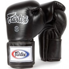 Перчатки боксерские тренировочные Fairtex BGV-5 Black / Red
