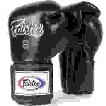 Перчатки боксерские тренировочные Fairtex BGV-5 Black / Red