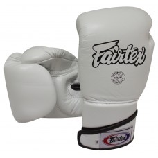 Перчатки боксерские тренировочные Fairtex BGV-6 White
