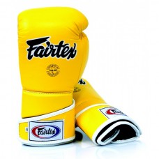 Перчатки боксерские тренировочные Fairtex BGV-6 Yellow