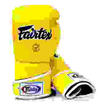 Перчатки боксерские тренировочные Fairtex BGV-6 Yellow