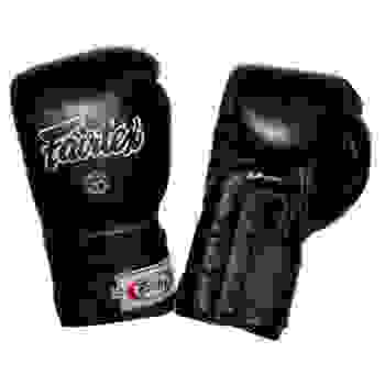 Перчатки боксерские тренировочные Fairtex BGV-6 Black