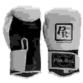 Перчатки боксерские тренировочные Pak Rus International PR-12392 White