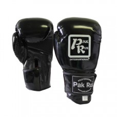 Перчатки боксерские тренировочные Pak Rus International PR-12402  Black