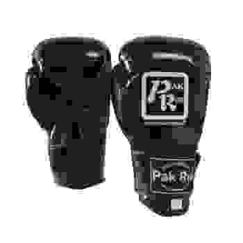 Перчатки боксерские тренировочные Pak Rus International PR-12402  Black