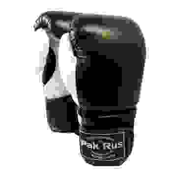 Перчатки боксерские тренировочные Pak Rus International PR-12473 Black