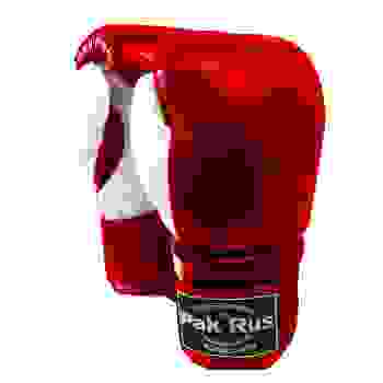 Перчатки боксерские тренировочные Pak Rus International PR-12473 Red