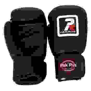 Перчатки боксерские тренировочные Pak Rus International PR-50122 Black