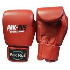 Перчатки боксерские тренировочные Pak Rus International PR-1905 Red