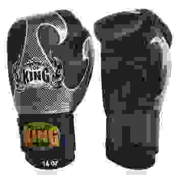 Перчатки боксерские cоревновательные Top King TKBGEM-01 Black