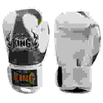 Перчатки боксерские cоревновательные TOP KING TKBGEM-01 White